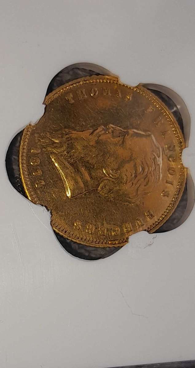 1874 Burgers Pond RARE