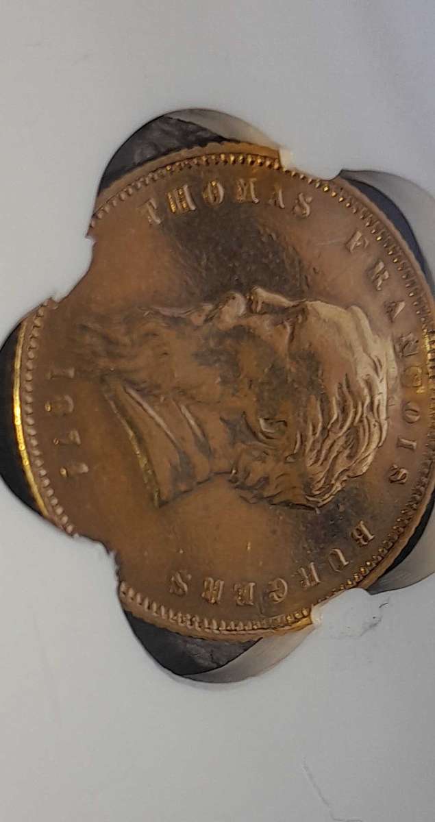 1874 Burgers Pond RARE