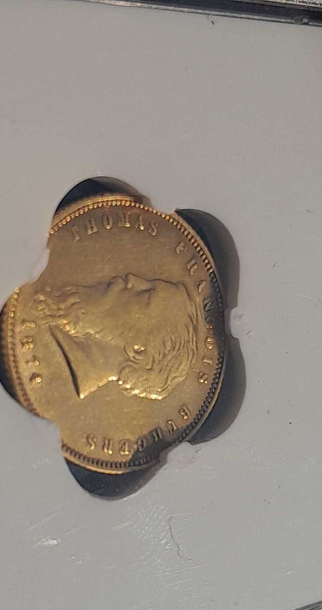 1874 Burgers Pond RARE