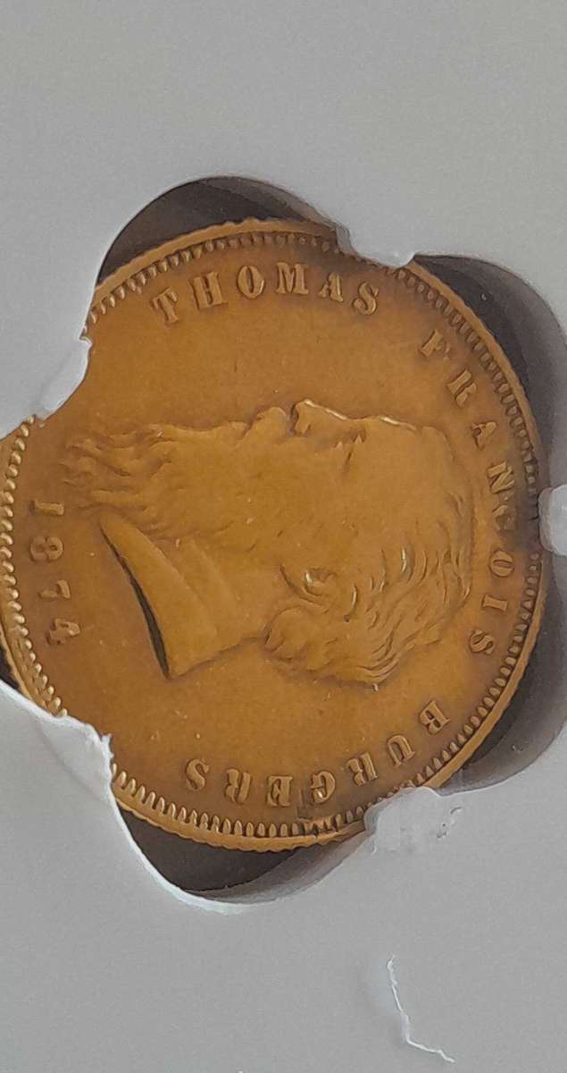 1874 Burgers Pond RARE