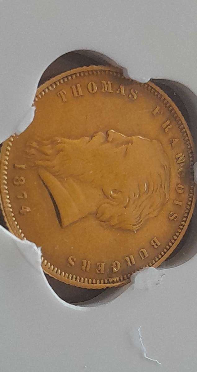 1874 Burgers Pond RARE