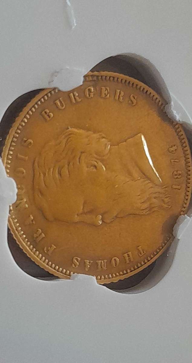 1874 Burgers Pond RARE