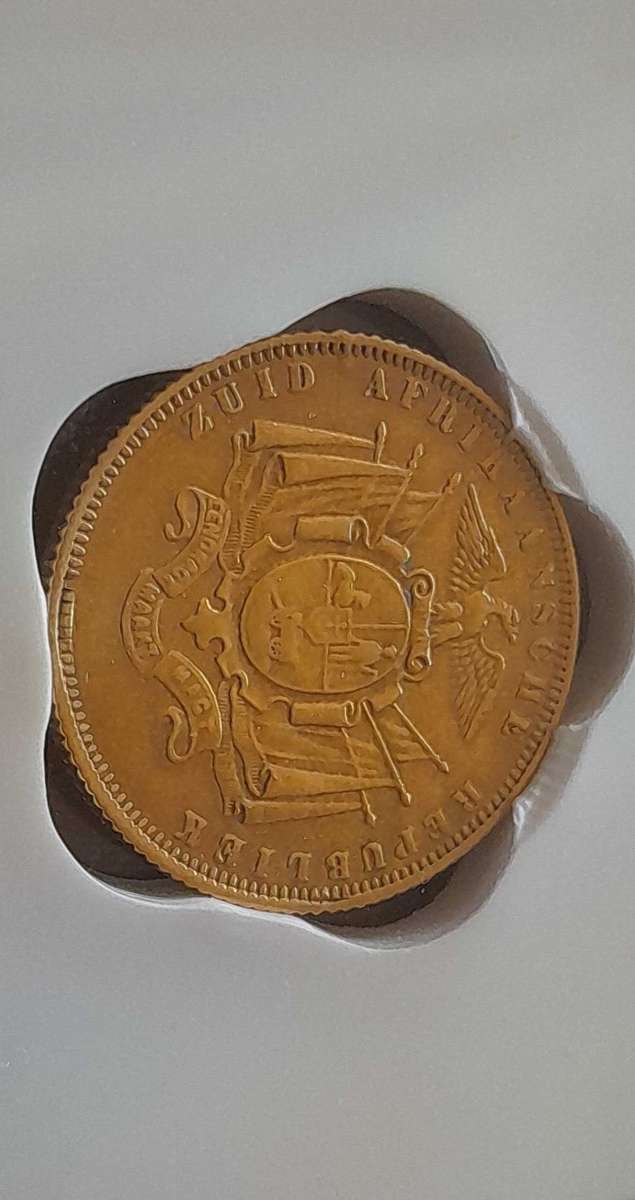 1874 Burgers Pond RARE