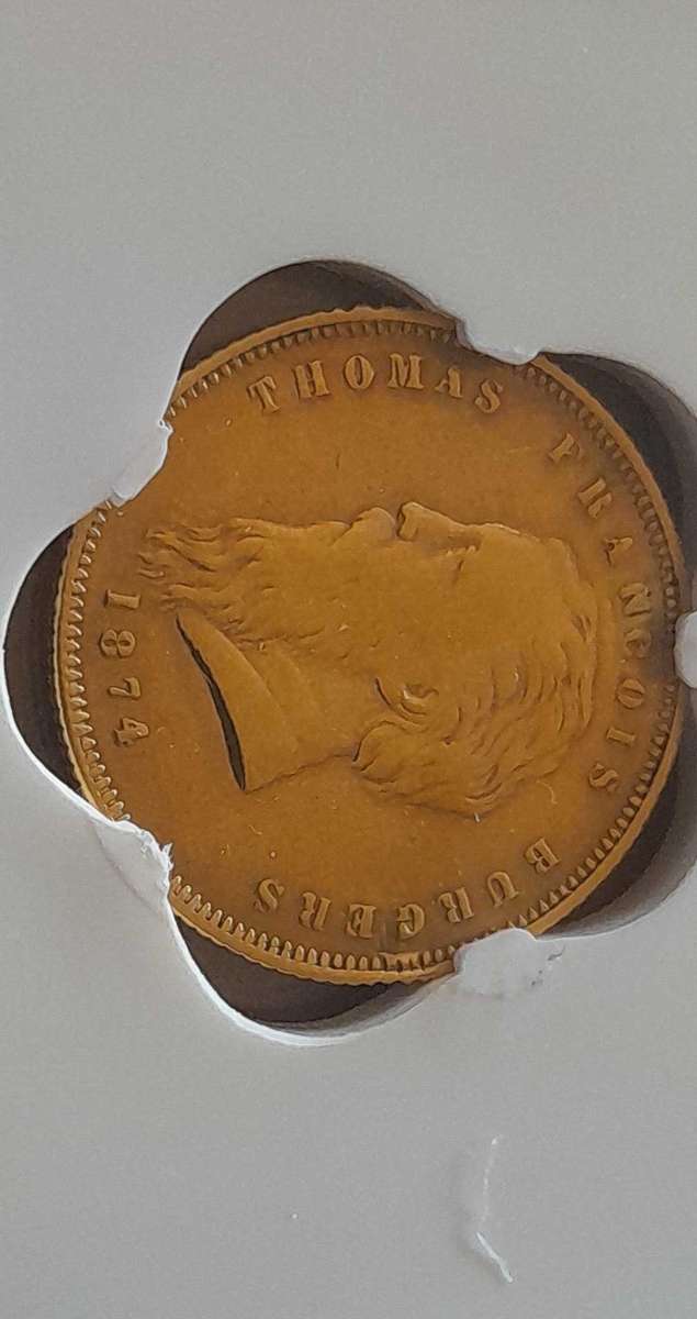 1874 Burgers Pond RARE