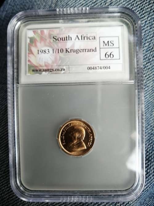 1983 One Tenth Kruger Rand