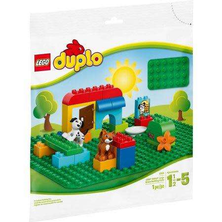 LEGO DUPLO Green Baseplate
