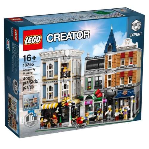 LEGO CREATOR EXPERT Assembly Square
