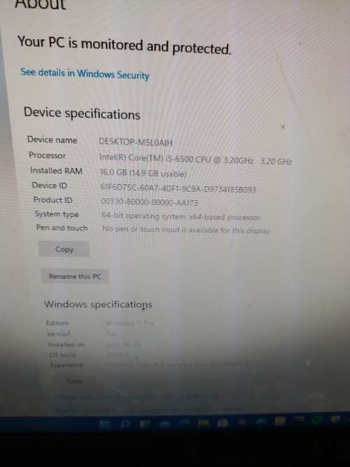 Asus prime h270-plus+ intel core i5 6500 + 16GB DDR4 ram
