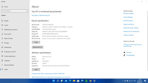 Asus prime h270-plus+ intel core i5 6500 + 16GB DDR4 ram