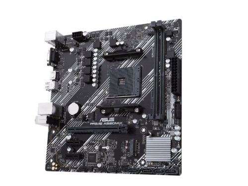 combo : asus prime a520m-k + AMD Ryzen 5 4500 6-Core + 8GB DDR4-3200