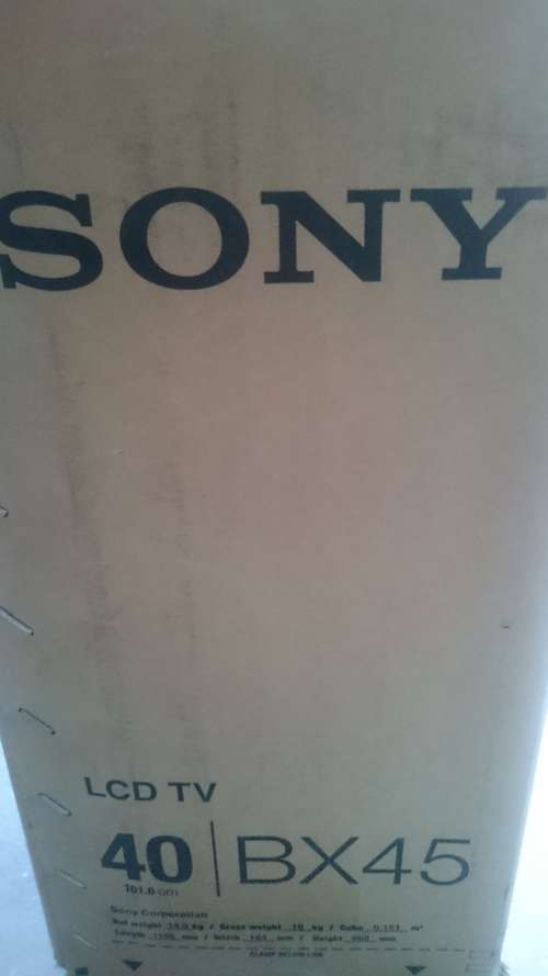 Sony Bravia KLV-40BX450 40" Full HD LCD TV