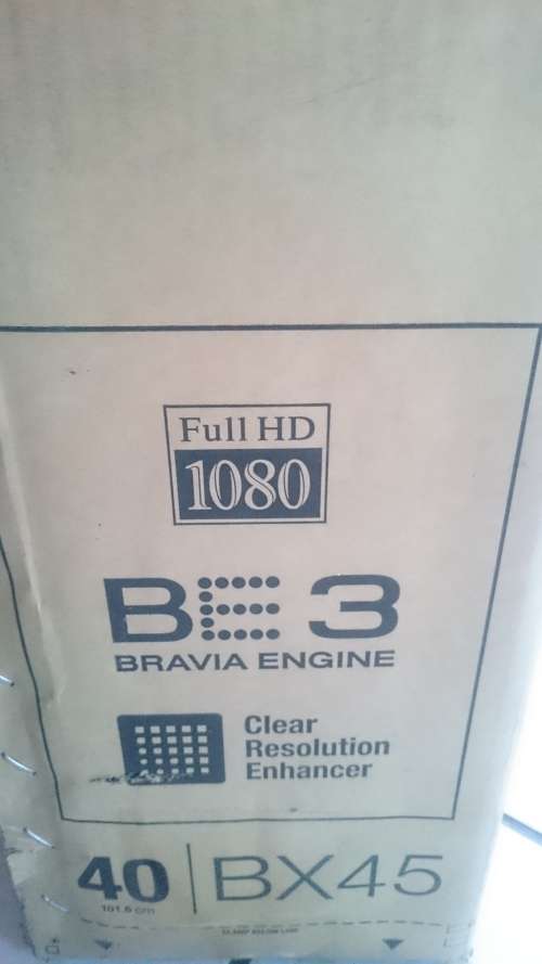 Sony Bravia KLV-40BX450 40" Full HD LCD TV