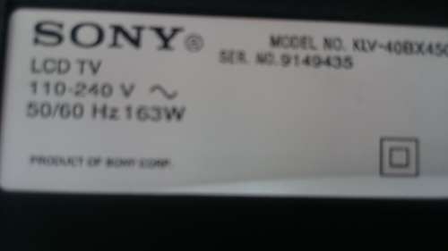 Sony Bravia KLV-40BX450 40" Full HD LCD TV