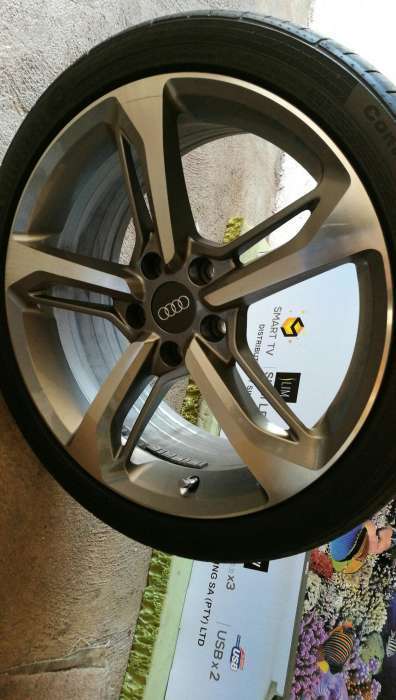 3x Audi RS7 Replica Rims For Sale With Tyres - 18" 235/40/18