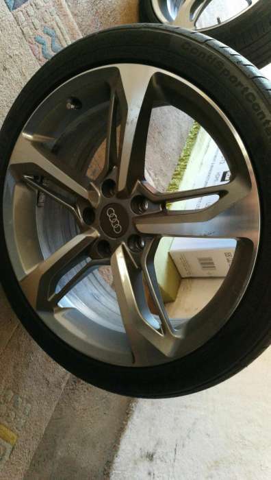3x Audi RS7 Replica Rims For Sale With Tyres - 18" 235/40/18