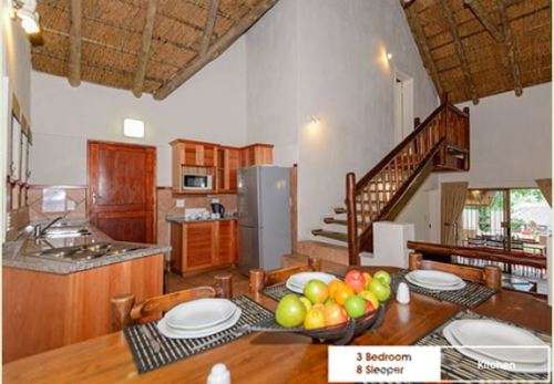 Hazyview Cabanas (25-10-2021 - 29-10-2021) 8 Sleeper