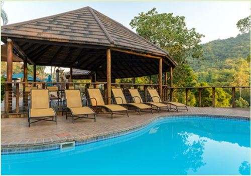 Hazyview Cabanas (25-10-2021 - 29-10-2021) 8 Sleeper