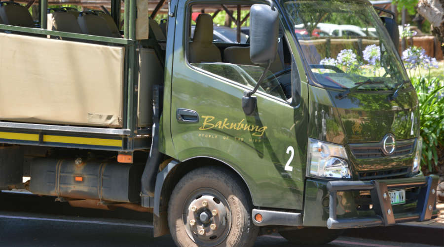 Bakubung Bush Lodge (Sun City) 29 April 2024 - 03 May 2024