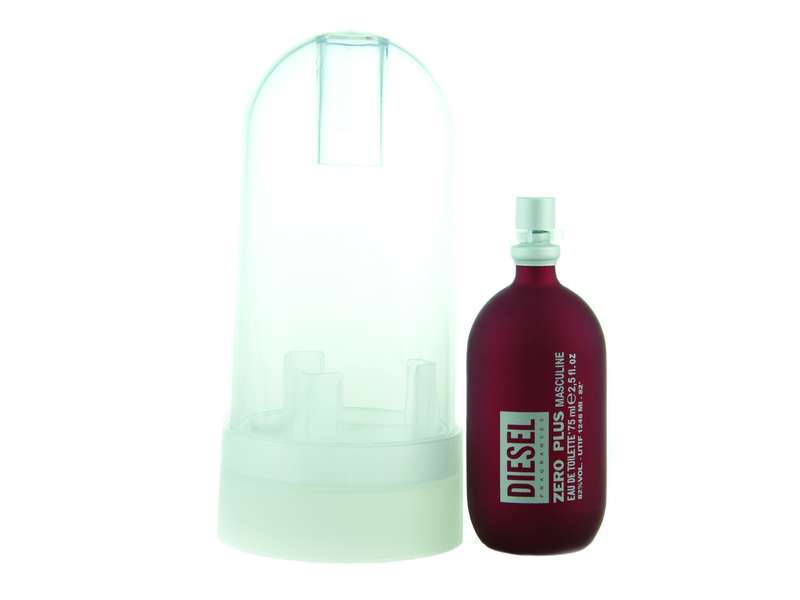 Diesel Zero Plus Edt 75ml Male without the dome Special - Retails @ R499.99 - ORIGINAL