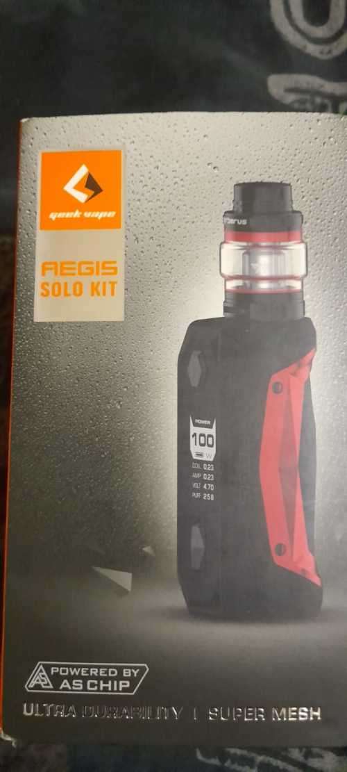 Geek vape Aegis solo