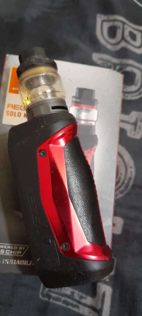 Geek vape Aegis solo