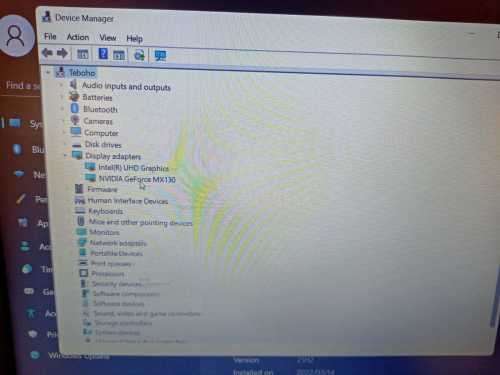 HP 15-da2002ni  i7-10 Gen 8GB RAM 250GB SDD 15.6" Notebook