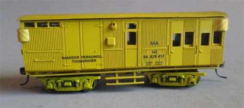 SAR GUARDS VAN V7 - SHUNTING PERSONEL TOUWSRIVIER - NEW