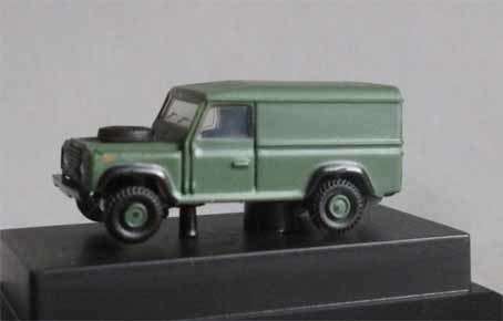 OXFORD "N" SCALE - LAND ROVER DEFENDER MILITARY (NEW BOXED)