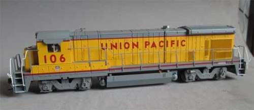 ATLAS HO MASTER SILVER DIESEL LOCO GE B23-7 # 106 - DCC READY, BOXED