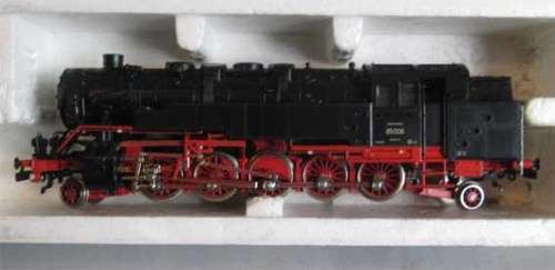 MARKLIN HO SCALE - "HAMO" GERMAN STEAM LOCO 2-10-2 BR 85 - SEE FOTOS