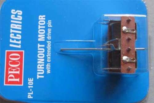 PECO SL-10E TURNOUT MOTOR - N & HO SCALE (NEW IN PKT)
