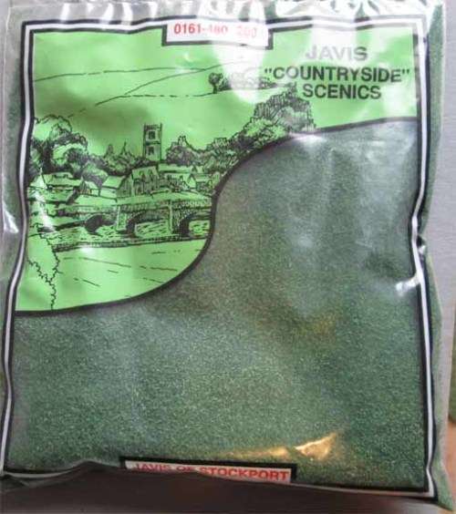 JAVIS ALL SCALES - FINE TURF - DARK GREEN