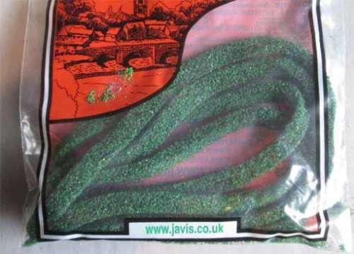 JAVIS OO SCALE - FLEXIBLE HEDGING 1220MM  - DARK GREEN