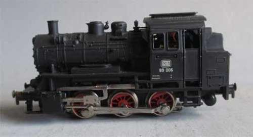 MARKLIN HO SCALE STEAM LOCO 0-6-0 DB 89 006 - SEE FOTOS