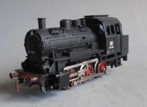 MARKLIN HO SCALE STEAM LOCO 0-6-0 DB 89 006 - SEE FOTOS