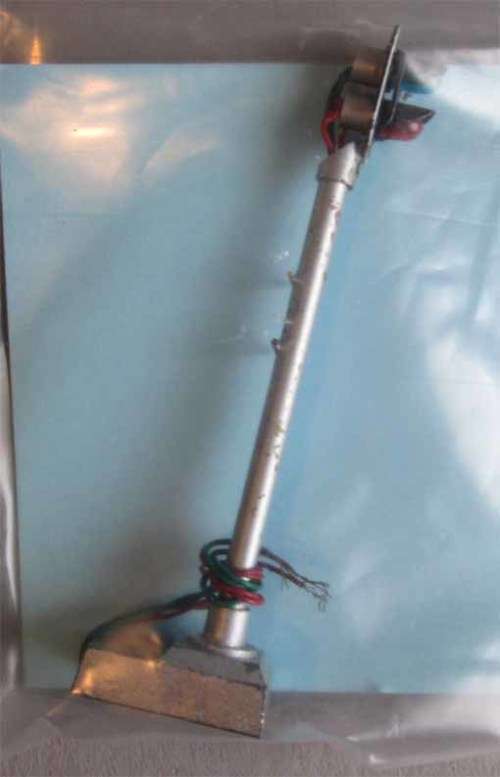 ELECTRIC HOME SIGNAL - GREEN/RED LIGHT - LIGHTS WORKING