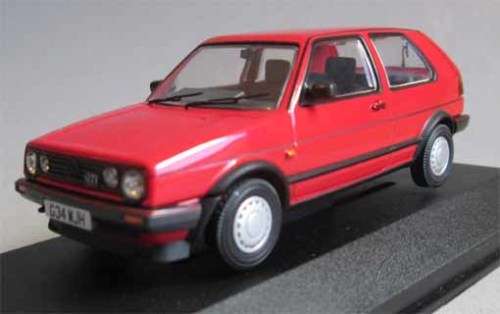 CORGI/VANGUARDS 1/43 SCALE - VOLKSWAGEN GOLF Mk2 GTi 16V LTD. ED. RHD (NEW BOXED)