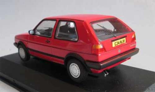 CORGI/VANGUARDS 1/43 SCALE - VOLKSWAGEN GOLF Mk2 GTi 16V LTD. ED. RHD (NEW BOXED)