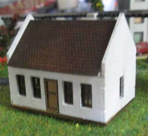 STILL TRAINS N SCALE/GAUGE - ARNISTON COTTAGE KIT - NEW