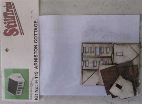 STILL TRAINS N SCALE/GAUGE - ARNISTON COTTAGE KIT - NEW