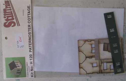STILL TRAINS N SCALE/GAUGE - PATERNOSTER COTTAGE KIT - NEW