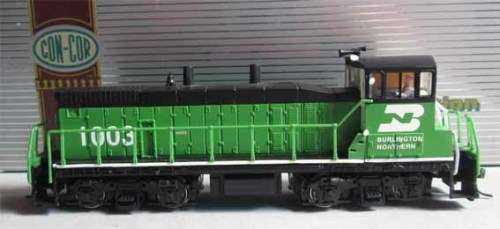 CON-COR COLLECTOR'S EDITION HO SCALE - EMD MP-15 DIESEL LOCO # 1003 (MINT IN BOX)