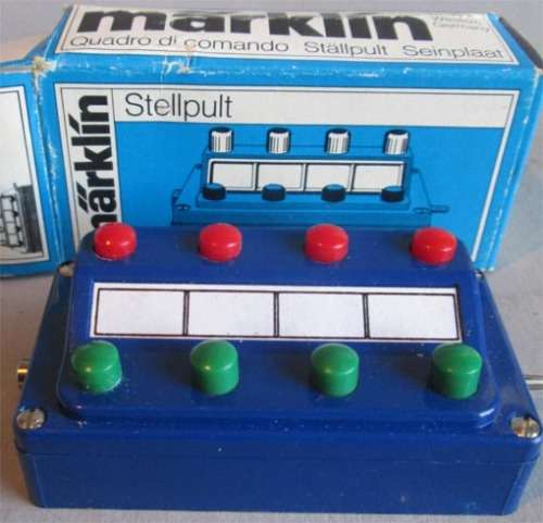 MARKLIN 7072 ALL SCALES - CONTROL PANEL  (MINT IN BOX)