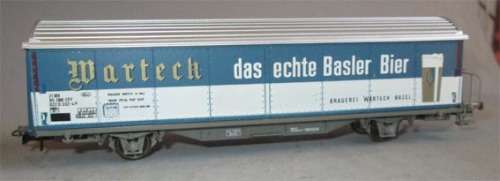 ROCO HO SCALE - SWISS REFRIDGERATOR WAGON - MARTECK - SBB CFF - SEE FOTOS