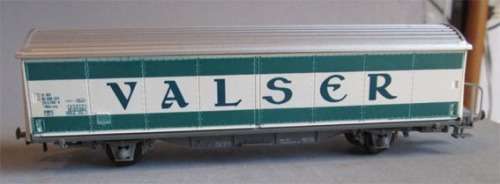 ROCO HO SCALE - SWISS REFRIDGERATOR WAGON - VALSER SBB CFF - SEE FOTOS