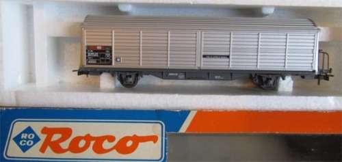 ROCO HO SCALE - SWISS REFRIDGERATOR WAGON - SBB CFF - BOXED