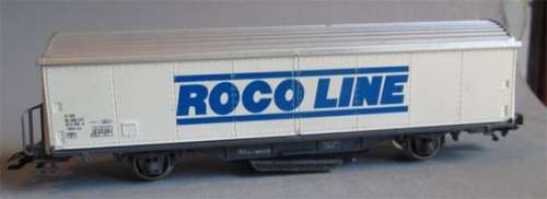 ROCO HO SCALE - SWISS REFRIDGERATOR TRACK-CLEANING WAGON - SBB CFF - SEE FOTOS