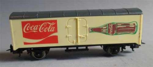 LIMA HO SCALE -  COCA COLA WAGON