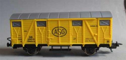 LIMA HO SCALE - GERMAN DB "ASG" GOODS WAGON