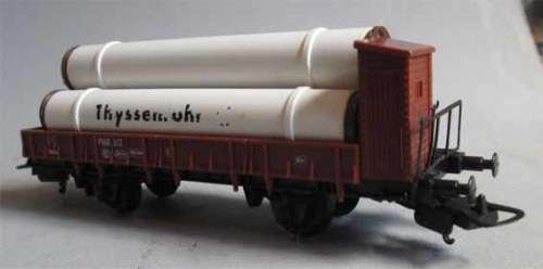 LIMA HO SCALE - THYSSENROHR BRAKE WAGON